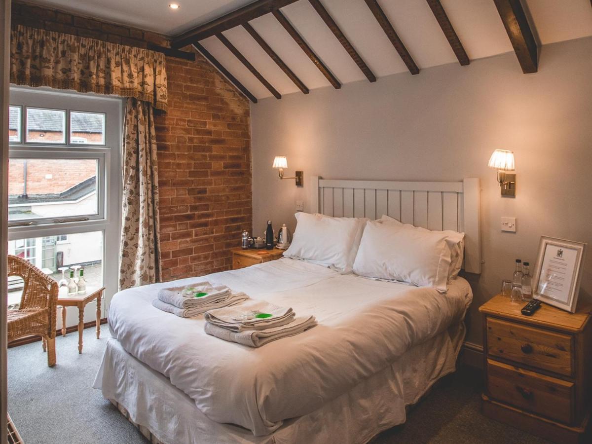 The Bewicke Arms Bed and Breakfast Hallaton Kamer foto